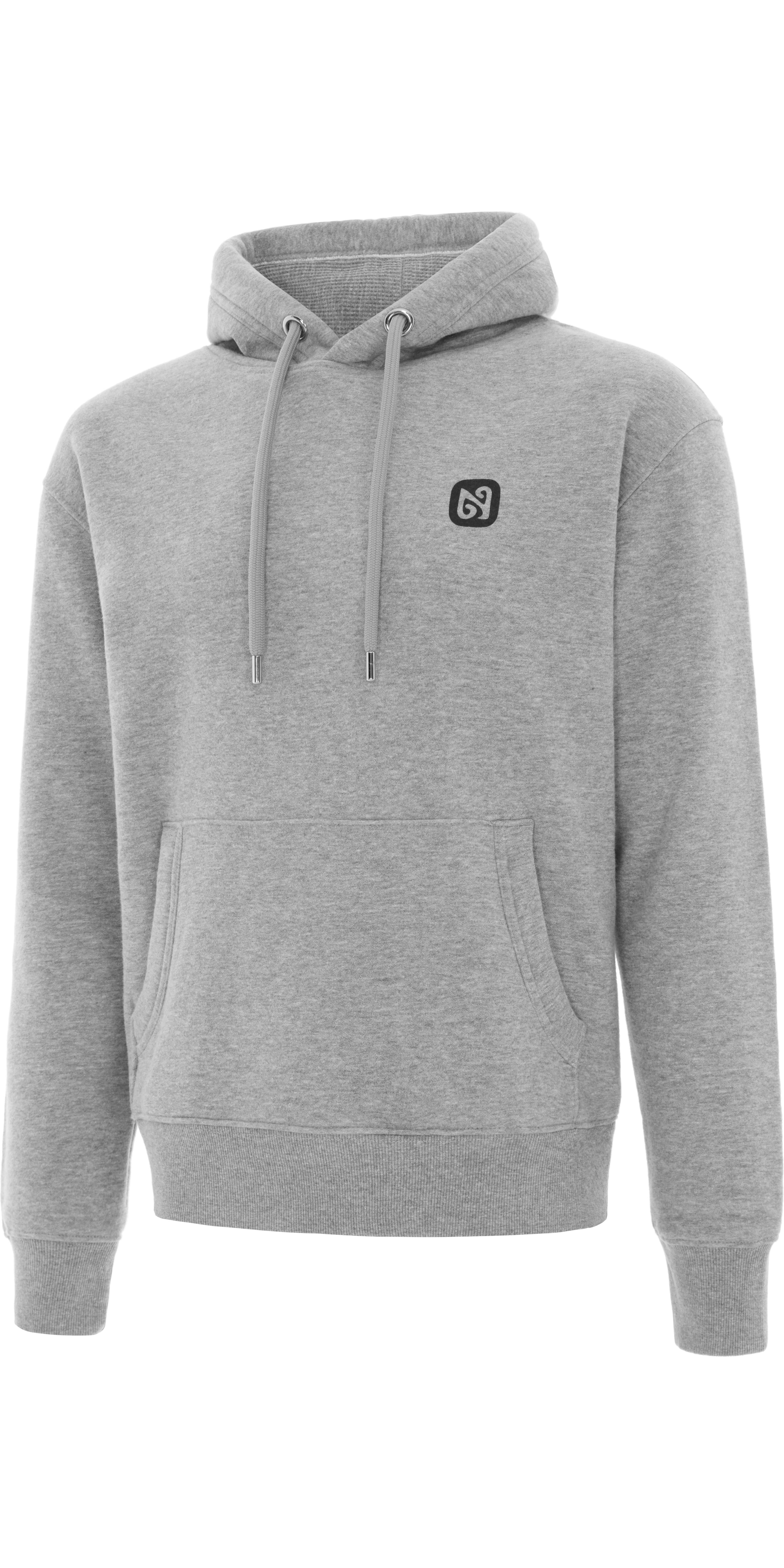 2025 Nyord Logo Hoodie AM001 - Grey Heather
